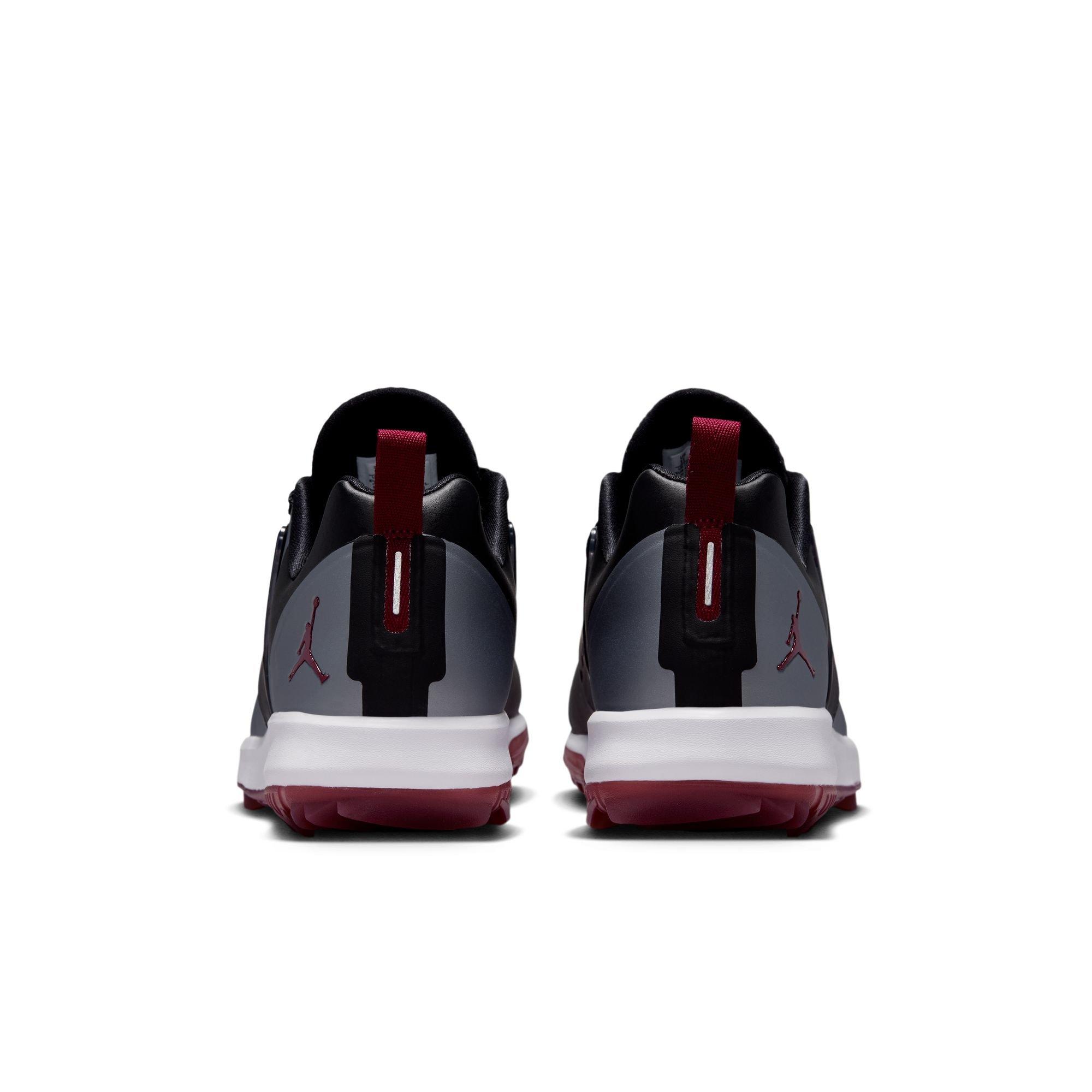 Air Jordan Grind Spikeless Golf Shoe - Black/Grey/Red | JORDAN